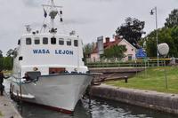 Borensberg - Radetappe Göta Kanal von Motala nach Berg (Linköping)