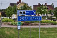 Borensberg - Radetappe Göta Kanal von Motala nach Berg (Linköping)