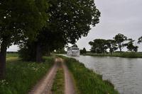 Radetappe Göta Kanal von Motala nach Berg (Linköping)