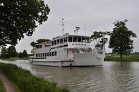 Radetappe Göta Kanal von Motala nach Berg (Linköping)