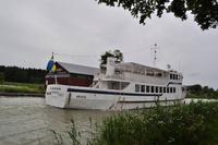 Radetappe Göta Kanal von Motala nach Berg (Linköping)