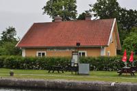 Sieben-Kammer-Schleuse von Berg - Radetappe Göta Kanal von Motala nach Berg (Linköping)