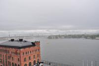 Blick über Stockholm