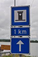 An der Fähre über den Fjärd Bråviken