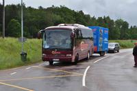 An der Fähre über den Fjärd Bråviken