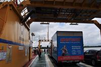 An der Fähre über den Fjärd Bråviken