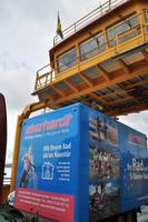 An der Fähre über den Fjärd Bråviken