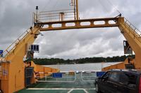 An der Fähre über den Fjärd Bråviken