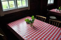 Schwedische Tischdeko