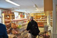 Polkagrisar kokeri in Gränna