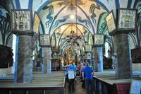 Brahe kyrka auf der Insel Visingsö