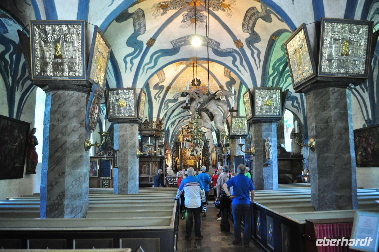 Brahe kyrka auf der Insel Visingsö