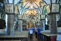 Brahe kyrka auf der Insel Visingsö