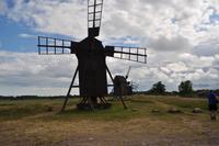 Mühlen von Lerkaka auf Öland