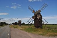 Mühlen von Lerkaka auf Öland
