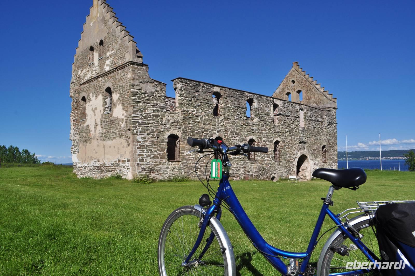 Visingsborg auf der Insel Visingsö