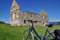 Visingsborg auf der Insel Visingsö