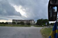 Schloss Borgholm im Norden Ölands