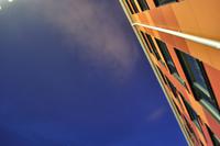 Es ist zu hell für Polarlichter in Malmö - Gutes Beispiel für Lichtverschmutzung