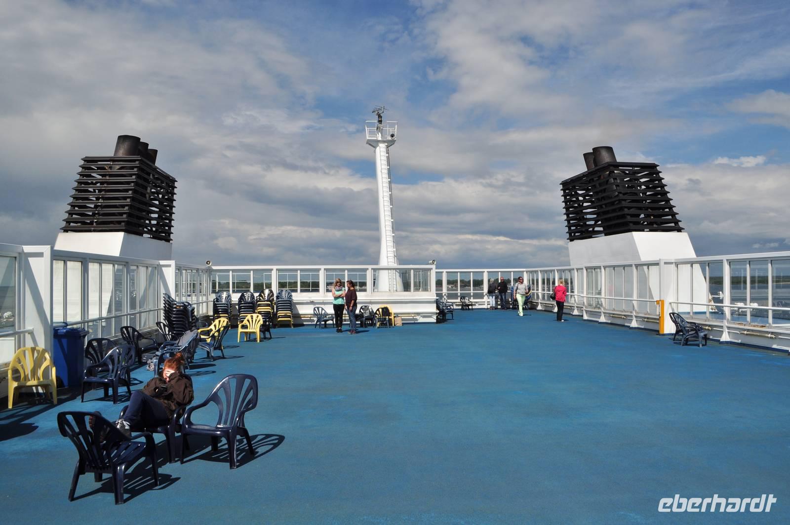 TT Line - Nils Holgerson von Trelleborg nach Rostock und Travemünde