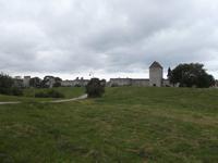 die guterhaltene Stadtbefestigung von Visby