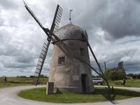 Alte Windmühle bei Slite