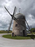 Alte Windmühle bei Slite