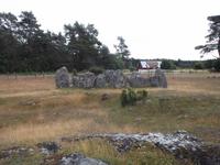 Schiffssetzung auf Gotland