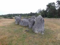 Schiffssetzung auf Gotland