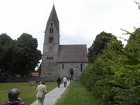 Öja-Kirche in Südgotland