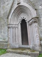 Nordportal der Öja-Kirche