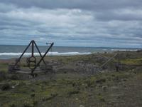 Steinmuseum, Sandsteinbruch an der gotländischen Südküste