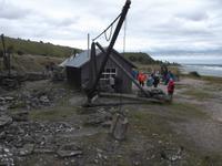 Steinmuseum, Sandsteinbruch an der gotländischen Südküste
