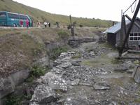 Steinmuseum, Sandsteinbruch an der gotländischen Südküste