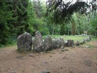 Schiffssetzung von Gnisvärd