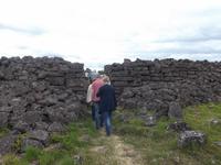 Fluchtburg Ismanstorp auf Öland