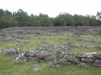 Fluchtburg Ismanstorp auf Öland