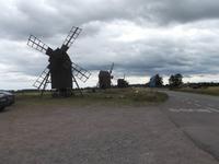 Mühlen von Lerkaka auf Öland