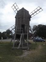 Pfostenmühle bei Lerkaka auf Öland