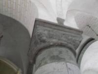 Säulenkapitell der Kirche von Gärdslösa