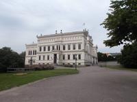 Lund, Universitätsgebäude am Dom