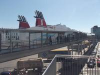 Stena Scandinavica im Hafen Kiel