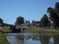 Götakanal, Schleusen von Berg