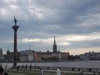 Stockholm, Blick auf Riddarholmen