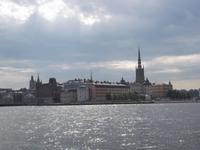 Stockholm, Blick auf Riddarholmen