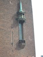 Detail am Rathaus Stockholm