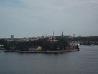 Stockholm, Blick auf Admiralität und Museumsinsel