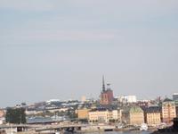 Blick auf Stockholm