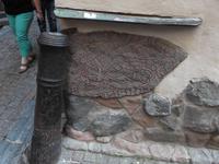 Runenstein in der Stockholmer Altstadt