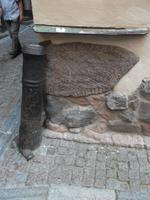 Runenstein in der Stockholmer Altstadt